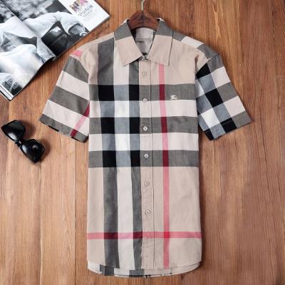 Burberry Men Shirts-1018